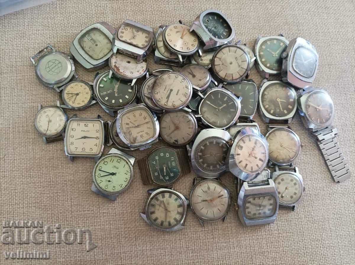 A large Lot of watches reading the description