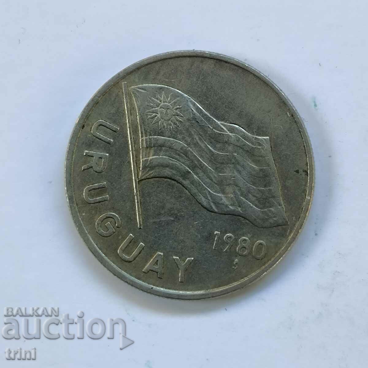 Uruguay 5 pesos 1980 with price 4.00 BGN | € 2.05 Uruguay 5 pesos 1980 with price 4.00 BGN | € 2.05