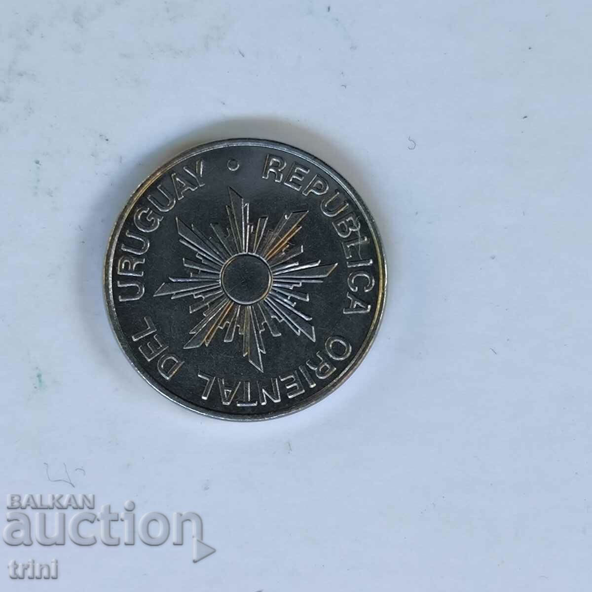 Uruguay 10 pesos 1989 with price 1.00 BGN | € 0.51 Uruguay 10 pesos 1989 with price 1.00 BGN | € 0.51