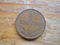 1 escudo 1969 - Portugalia