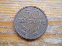 50 сентавос 1970 г. - Португалия