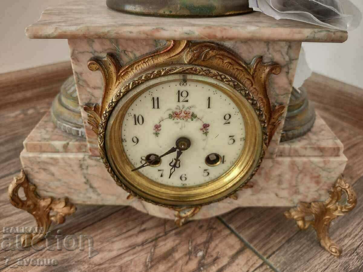 Auction Mechanical author's watch marble bronze, 9.11.2023 Auction Mechanical author's watch marble bronze, 9.11.2023