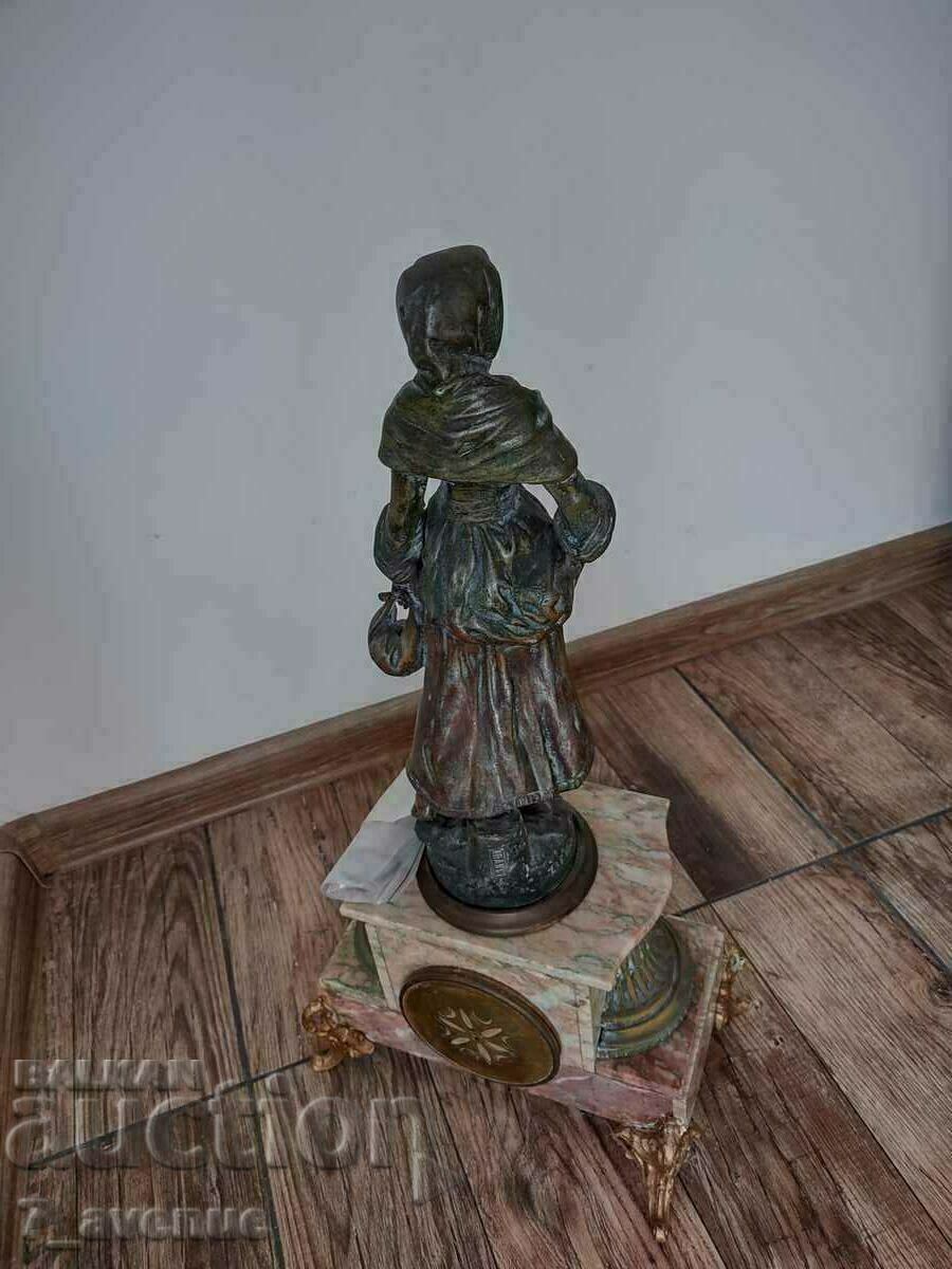 Mechanical author's watch marble bronze, 9.11.2023 - 5 Mechanical author's watch marble bronze, 9.11.2023 - 5