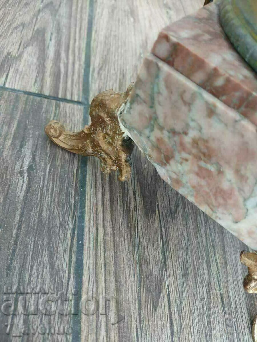 Mechanical author's watch marble bronze, 9.11.2023 - 6 Mechanical author's watch marble bronze, 9.11.2023 - 6