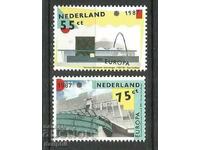 Ολλανδία 1987 Ευρώπη CEPT (**), καθαρή σειρά, χωρίς σφραγίδα