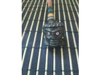 Old Egyptian handmade pipe