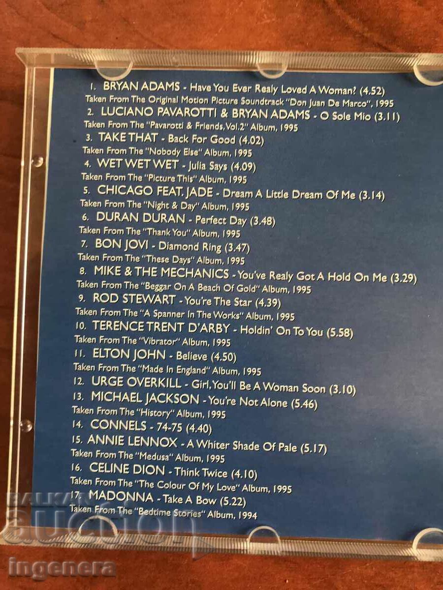 Auction CD CD MUSIC-BALLADS 1995 Auction CD CD MUSIC-BALLADS 1995