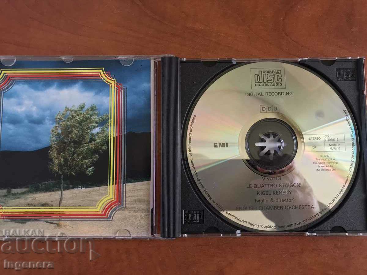 CD CD MUSIC-VIVALDI with price 7.90 BGN | € 4.04 CD CD MUSIC-VIVALDI with price 7.90 BGN | € 4.04