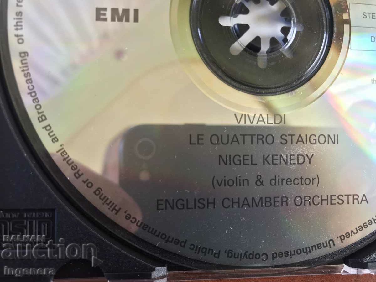 Auction CD CD MUSIC-VIVALDI Auction CD CD MUSIC-VIVALDI