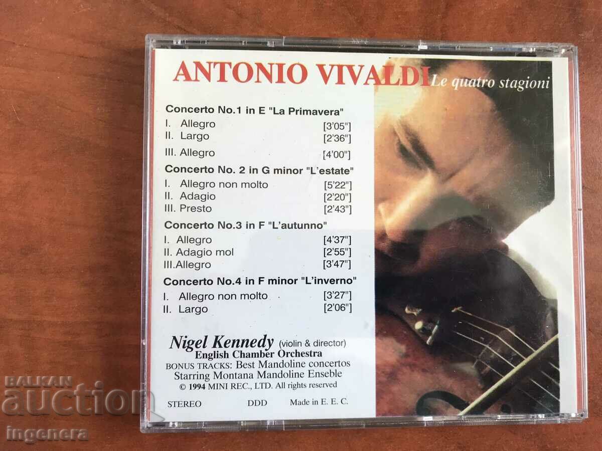 CD CD MUSIC-VIVALDI - 5 CD CD MUSIC-VIVALDI - 5