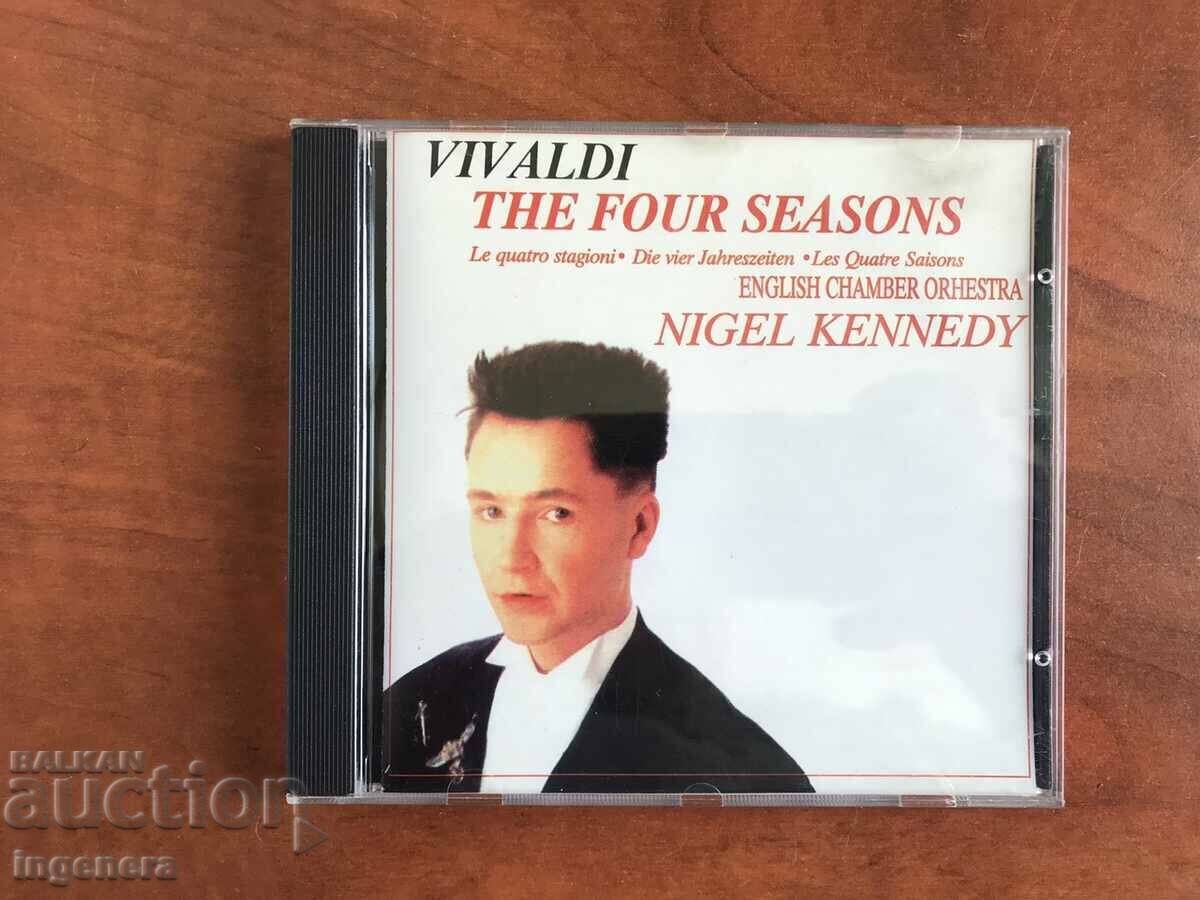 CD CD MUZICA-VIVALDI