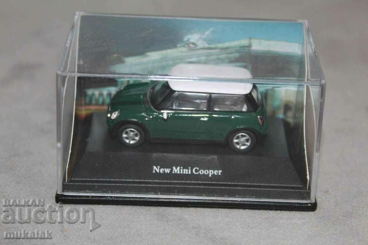 TCM/SCHUCO 1:72 Mini Cooper MODEL CAR TOY