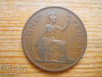 1 penny 1938 - Marea Britanie (regele George al VI-lea)