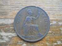 1 penny 1939 - Marea Britanie (regele George al VI-lea)