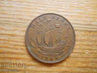 1/2 penny 1944 - Marea Britanie (Regele George al VI-lea)