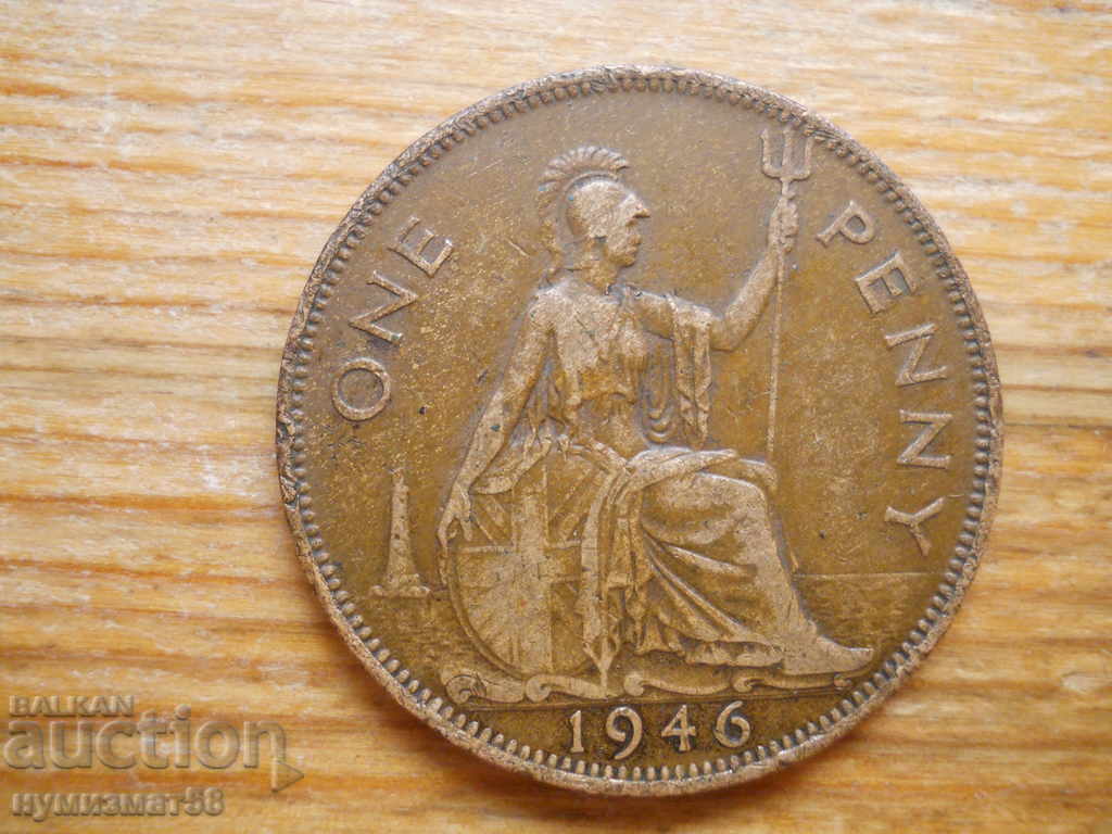 1 penny 1946 - Great Britain (King George VI)