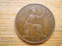 1 penny 1948 - Marea Britanie (regele George al VI-lea)