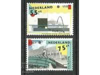 Netherlands 1987 Europe CEPT (**), clean series, unstamped