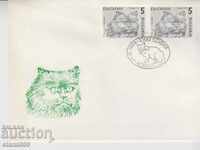 Mailing envelope cats
