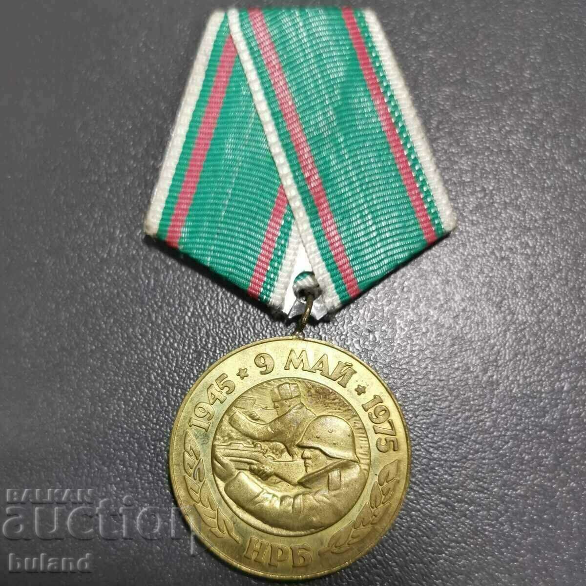 Medalia socială 30 de ani de la victoria asupra Germaniei fasciste 1945-1975