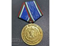 Social Medal 30 Years Bulgarian People's Army 1944-1974 BNA NRB