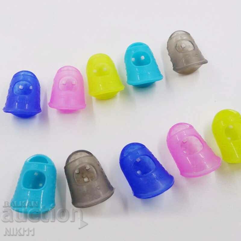 Livrarea 5 buc. Apărătoare de degete pentru chitară, degetar Livrarea 5 buc. Apărătoare de degete pentru chitară, degetar