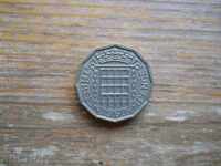 3 pence 1960 - Great Britain