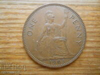 1 penny 1963 - Marea Britanie