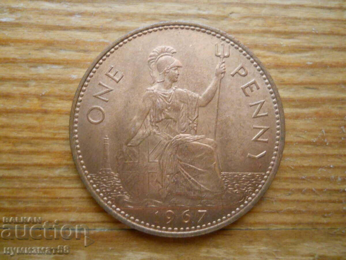 1 penny 1967 - Great Britain