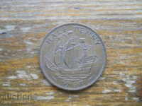 1/2 penny 1967 - Great Britain