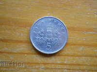 5 pence 2003 - Great Britain