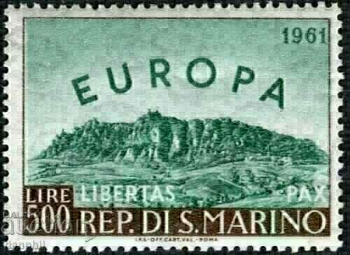 Сан Марино 1961 Eвропа CEПT (**) чисти, неклеймовани