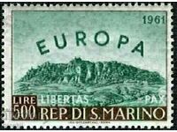 Сан Марино 1961 Eвропа CEПT (**) чисти, неклеймовани