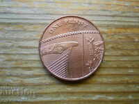 1 penny 2010 - Marea Britanie