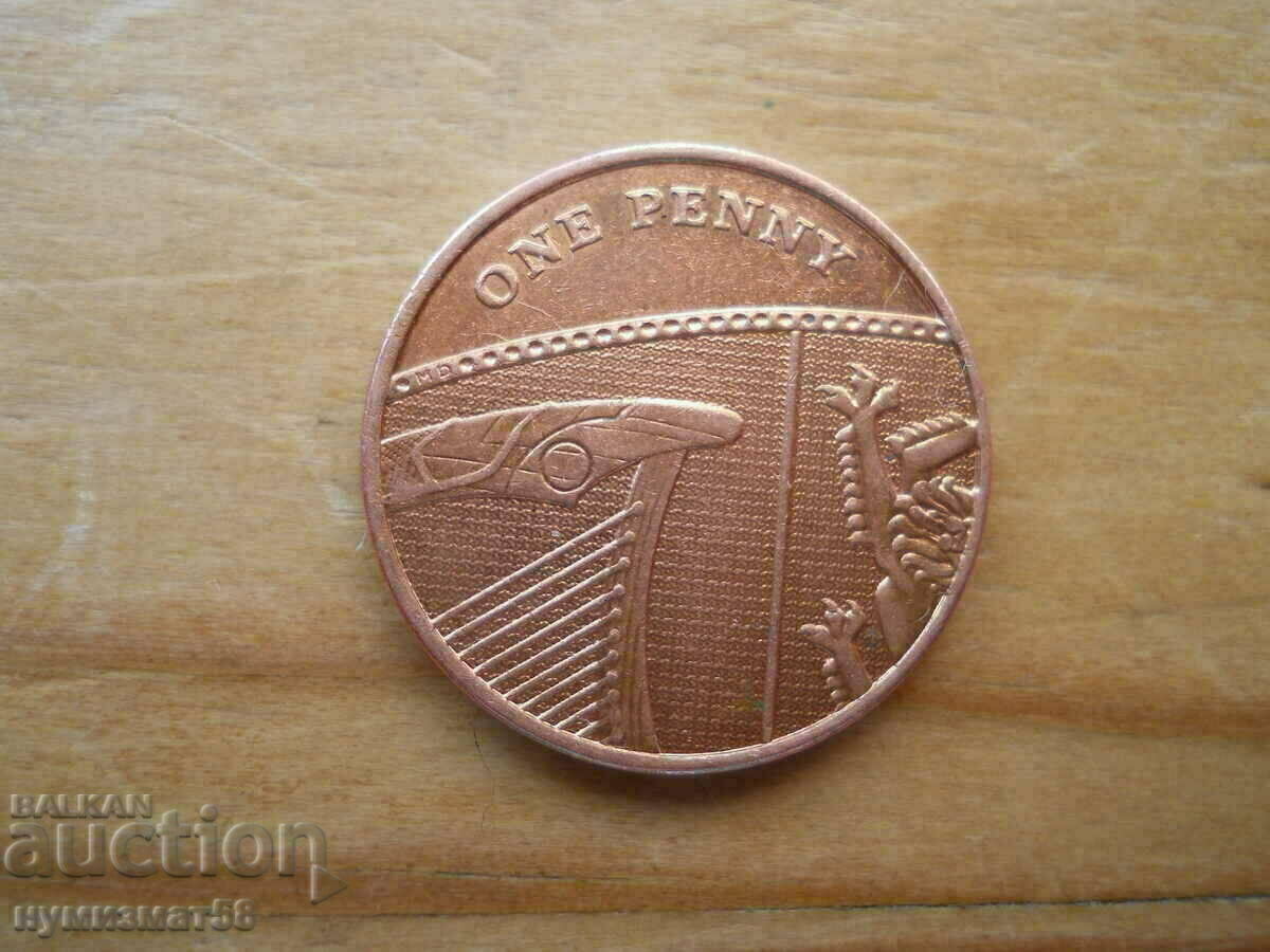 1 penny 2011 - Marea Britanie