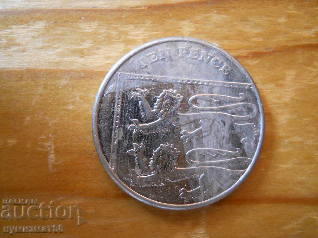 10 pence 2014 - Great Britain