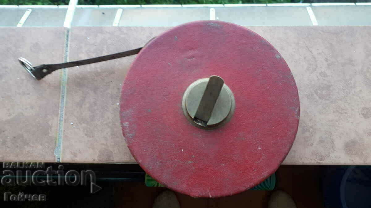 Old German Land Surveyor GDR 50 meters with price 40.00 BGN | € 20.45