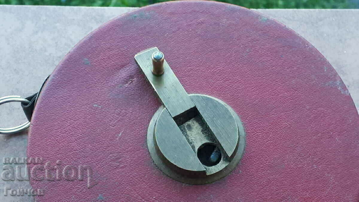 Auction  Old German Land Surveyor GDR 50 meters