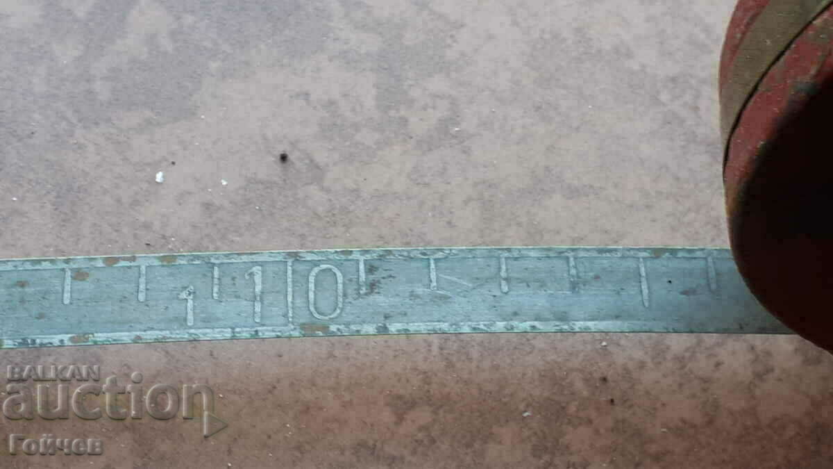 Old German Land Surveyor GDR 50 meters - 5