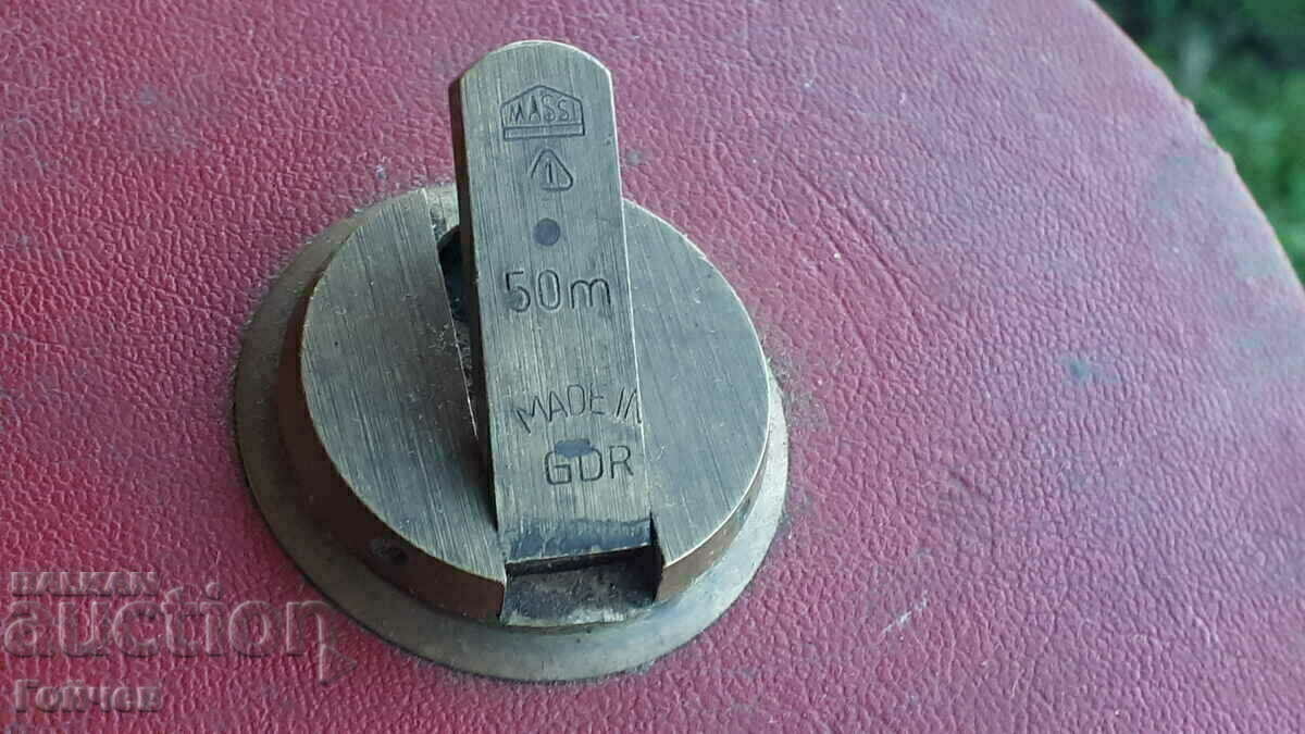 Old German Land Surveyor GDR 50 meters