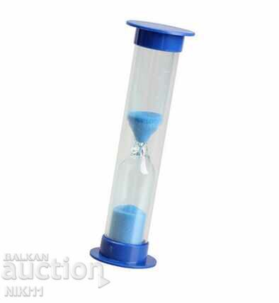 Mini hourglass, 5 minutes with price 7.00 BGN | € 3.58 Mini hourglass, 5 minutes with price 7.00 BGN | € 3.58