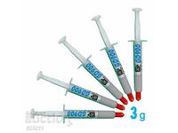 Thermal paste GD900 thermal grease 3 g in a syringe