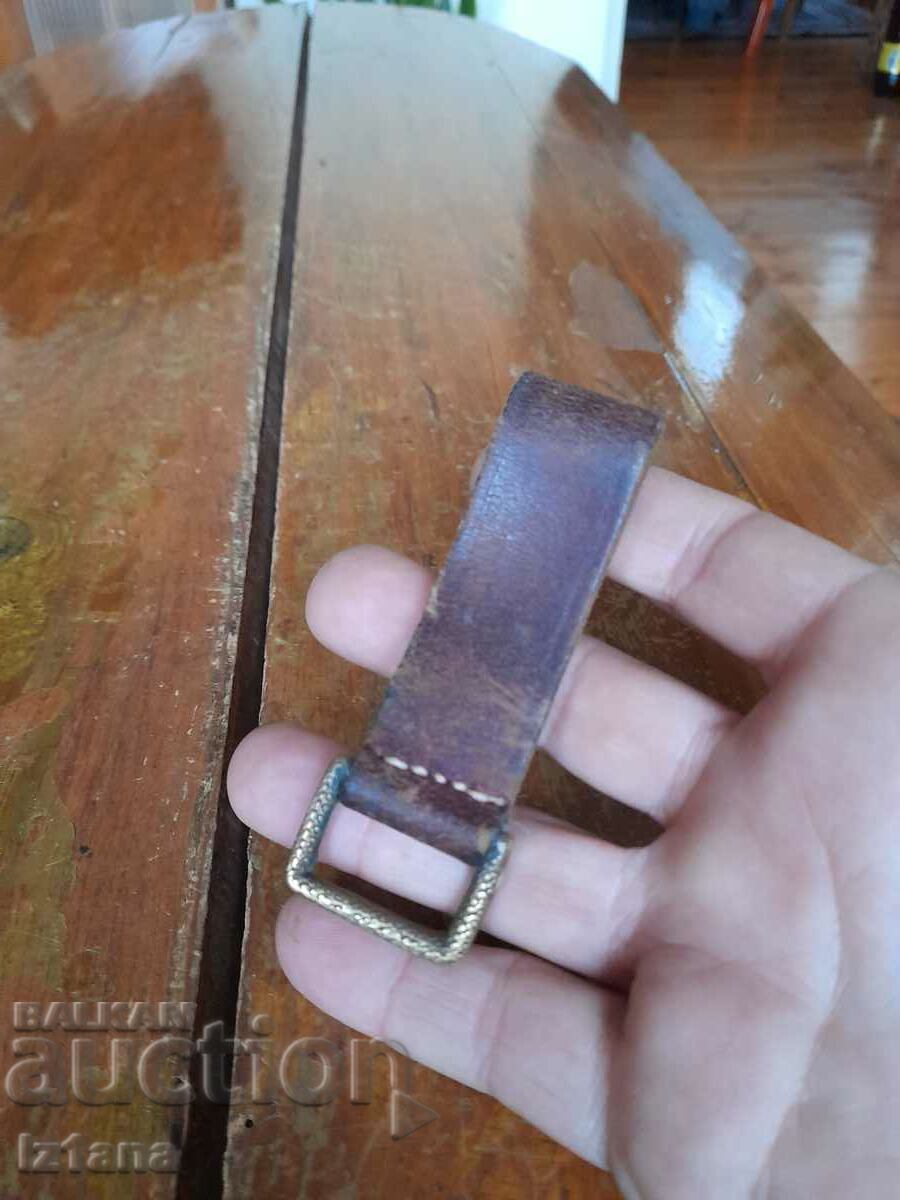 Old hanger, belt loop with price 9.00 BGN | € 4.60