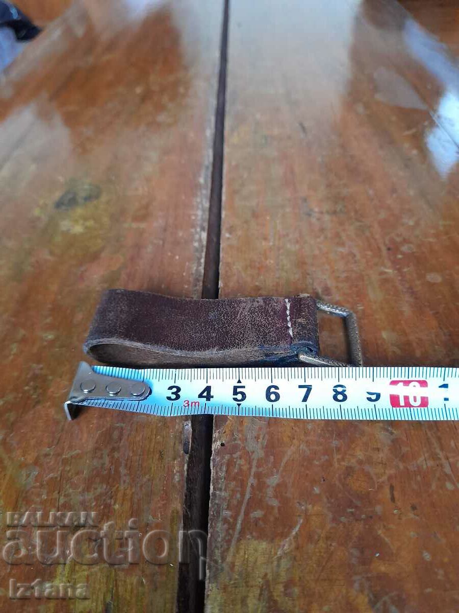 Old hanger, belt loop - 5