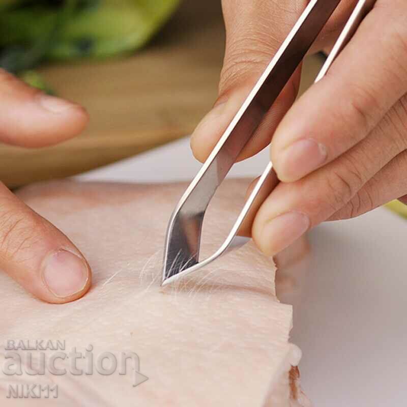 Tweezers for deboning fish, chicken, fish with price 6.00 BGN | € 3.07 Tweezers for deboning fish, chicken, fish with price 6.00 BGN | € 3.07