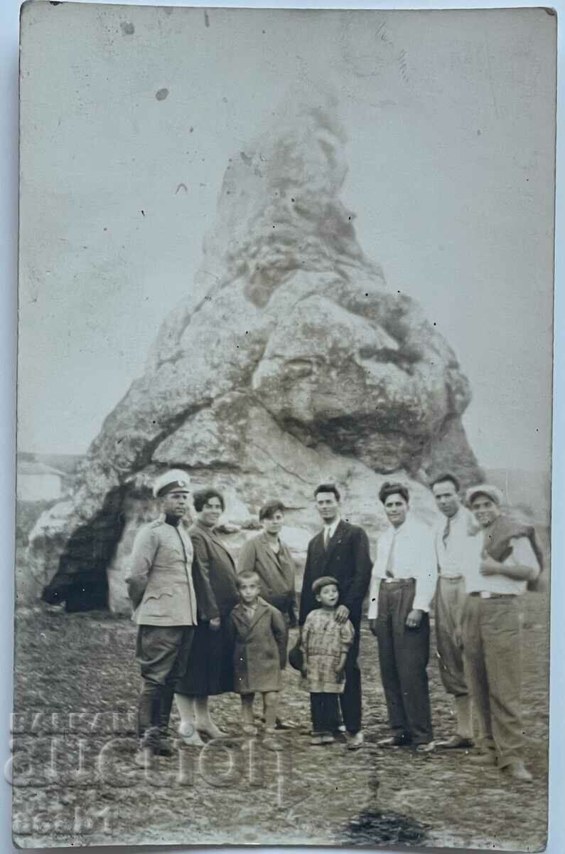 Спомен от Пиргос(Бургас) 1930 год