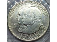 1/2 Dollar USA 1923 USA Silver Capsule