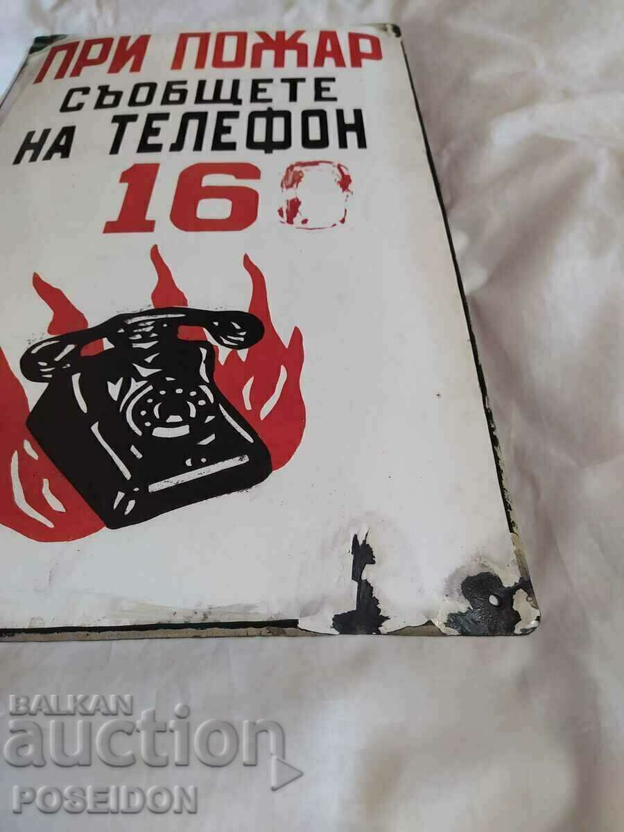 TWO ENAMELED PLATES FROM SOCA - 6 TWO ENAMELED PLATES FROM SOCA - 6