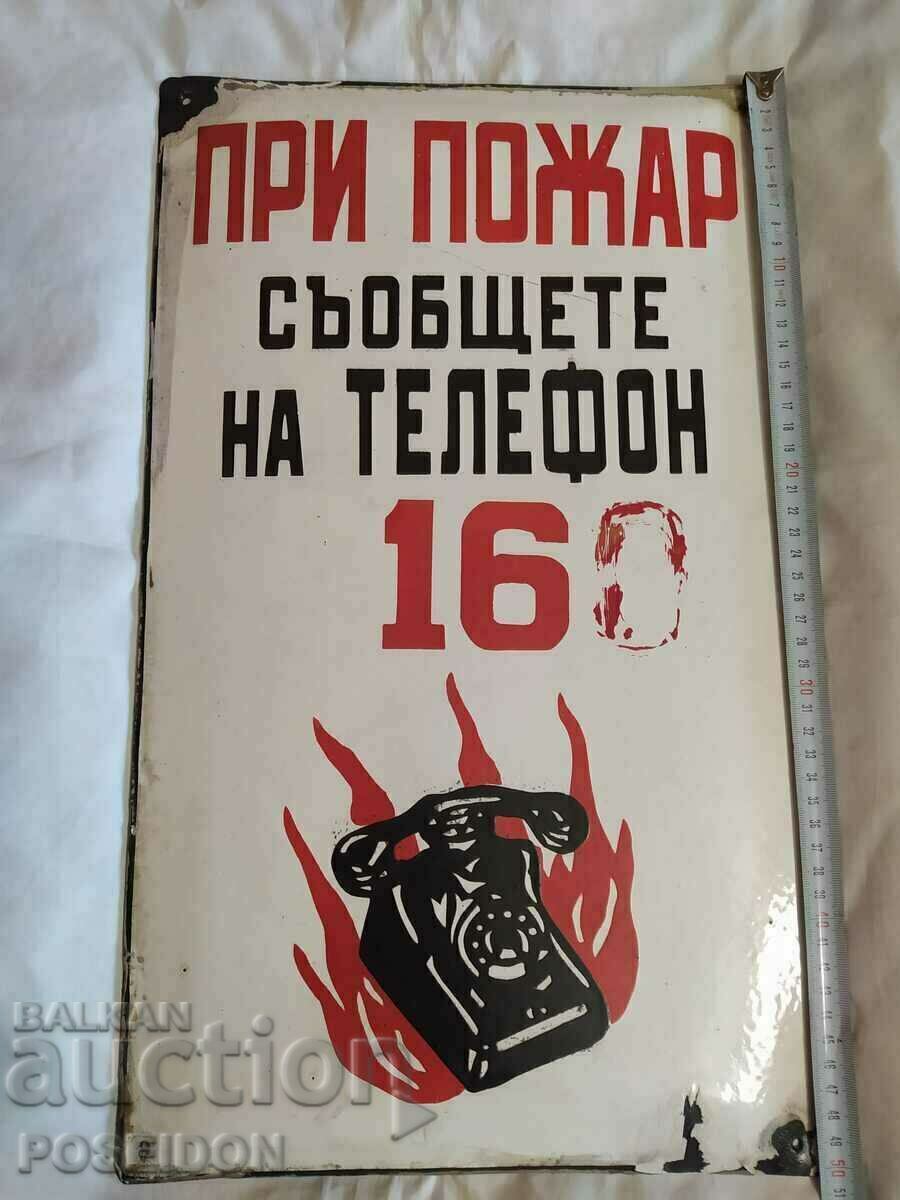 TWO ENAMELED PLATES FROM SOCA TWO ENAMELED PLATES FROM SOCA