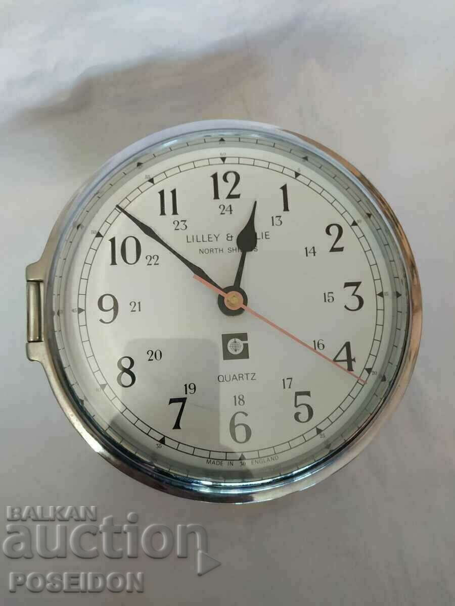 TWO SHIP WATCHES with price 800.00 BGN | € 409.03